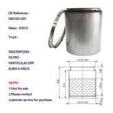 Diesel Particulate Filter 5801651207 – High-Performance Cordierite DPF for Optimal Emission Control - SHANGHAI KESAIRAY AUTO PARTS CO LTD